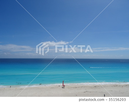 坎昆海灘 坎昆海灘 35156203