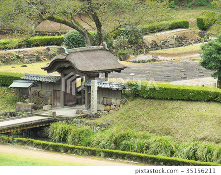 Fukui Ichijodani Asakura ruins Fukui Ichijodani Asakura ruins 35156211