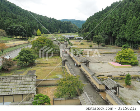Fukui Ichijodani Asakura ruins Fukui Ichijodani Asakura ruins 35156212