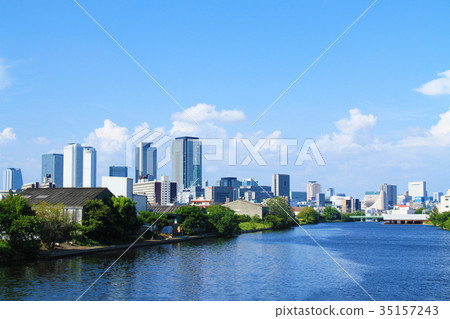 名古屋市城市景觀 35157243