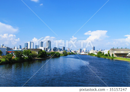 Nagoya city city landscape 35157247