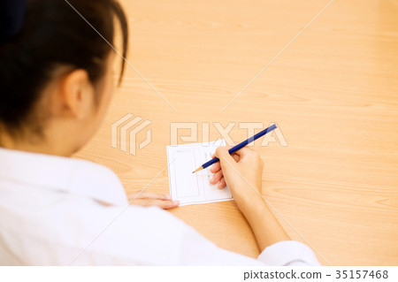 18-year-old high school girl election ballot paper 35157468