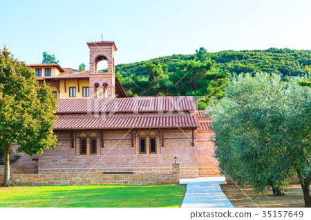 church of St. Arsenios in Souroti Monastery church of St. Arsenios in Souroti Monastery 35157649