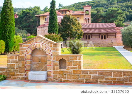 church of St. Arsenios in Souroti Monastery church of St. Arsenios in Souroti Monastery 35157660