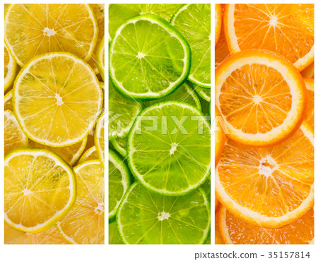 Background with citrus-fruit Background with citrus-fruit 35157814