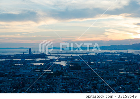從阿倍野Harukas景觀 35158549