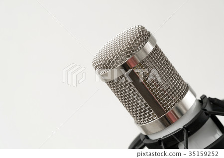 Professional condenser studio microphone Professional condenser studio microphone 35159252