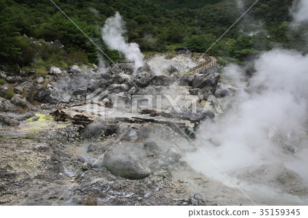 Unzen City, Nagasaki Prefecture Unzen Hell Oto Hell 35159345