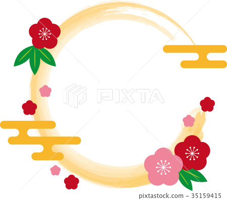 Japanese frame 35159415