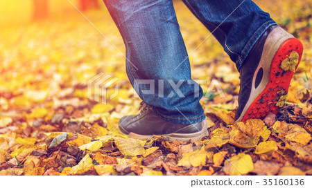 A man stops walking. The girl's girlfriend's. Hot 35160136