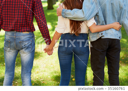 Friendship love jealousy adultery polygamy concept Friendship love jealousy adultery polygamy concept 35160761
