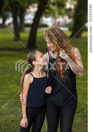 Mother care motherhood friendship concept Mother care motherhood friendship concept 35161446