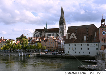 World Heritage Regensburg side 35161545