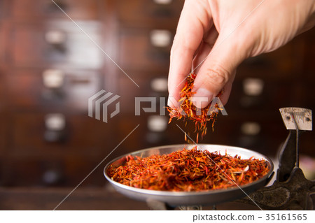 Safflower for diet tea and healthy 35161565