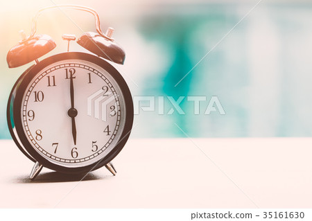 time 6 o'clock retro clock out door vintage time 6 o'clock retro clock out door vintage 35161630