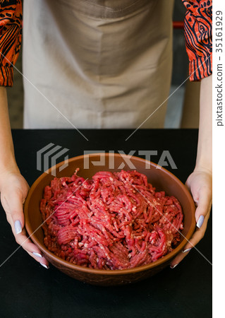 Background of cooking handmade food 35161929