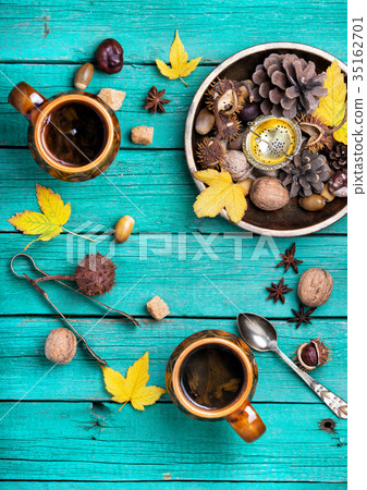 Herbal Autumn Tea Herbal Autumn Tea 35162701