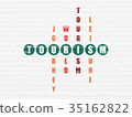 Travel concept: Tourism in Crossword Puzzle 35162822