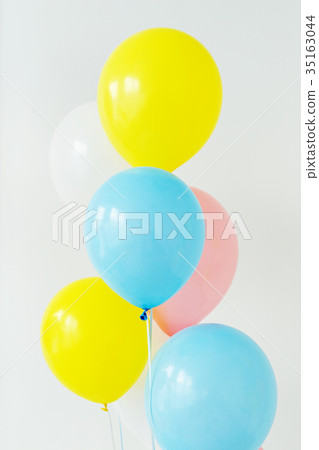 multicolored balloons 35163044