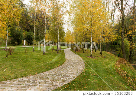 autumn Park autumn Park 35163293