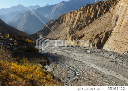 Panda Khola River, Lupra Village 35163422