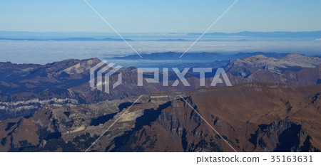 Mountain ranges in the Bernese Oberland. Mountain ranges in the Bernese Oberland. 35163631