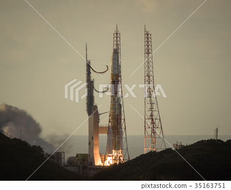 JAXA H2A運載火箭No.36 Michibiki No. 4 35163751