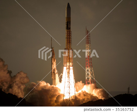 JAXA H2A運載火箭No.36 Michibiki No. 4 JAXA H2A運載火箭No.36 Michibiki No. 4 35163752