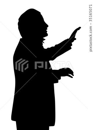 Choral music conductor 35165071