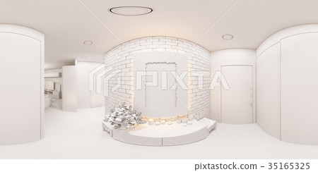 3d render spherical 360 degrees, seamless panorama 3d render spherical 360 degrees, seamless panorama 35165325