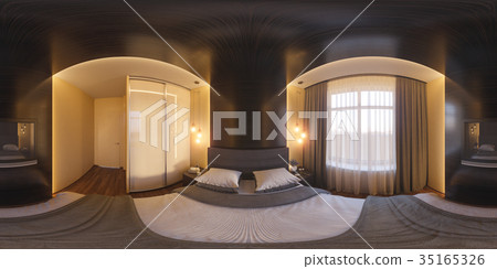 3d render spherical 360 degrees, seamless panorama 3d render spherical 360 degrees, seamless panorama 35165326