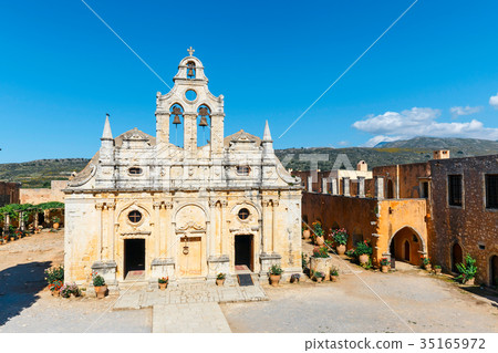 Arkadi Monastery, Crete, Greece Arkadi Monastery, Crete, Greece 35165972