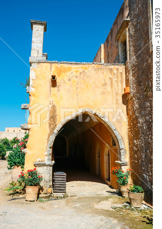 Arkadi Monastery, Crete, Greece Arkadi Monastery, Crete, Greece 35165973