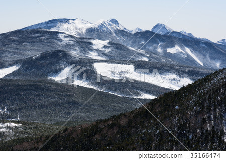 Minami Yatsugatake seen from Mt. 35166474