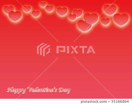 Seamless valentine card Seamless valentine card 35166864