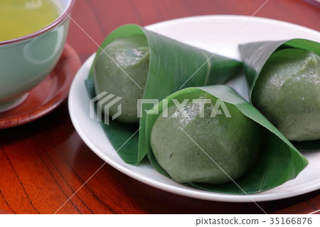 Bamboo dumpling Bamboo dumpling 35166876