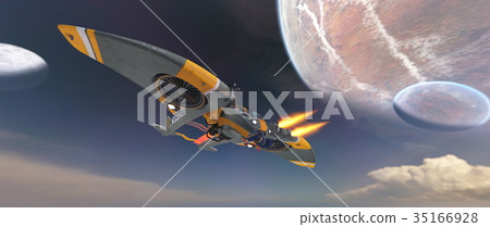 Spaceship Spaceship 35166928