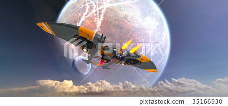 Spaceship Spaceship 35166930