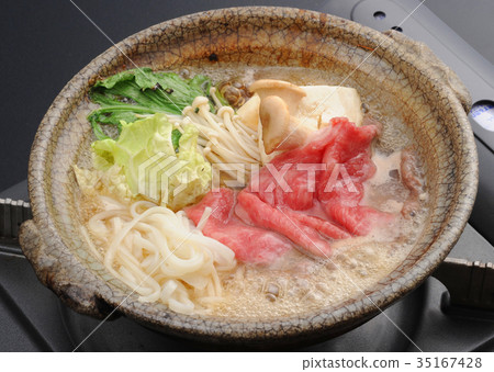 Sukiyaki Udon Sukiyaki Udon 35167428