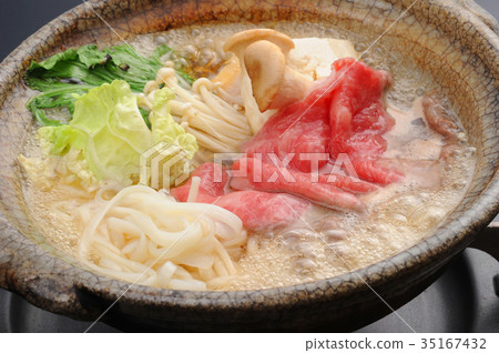 Sukiyaki Udon Sukiyaki Udon 35167432