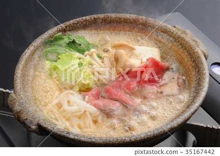 壽喜燒烏冬面 壽喜燒烏冬面 35167442