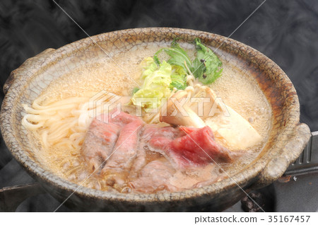 Sukiyaki Udon Sukiyaki Udon 35167457