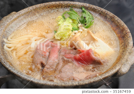 Sukiyaki Udon 35167459