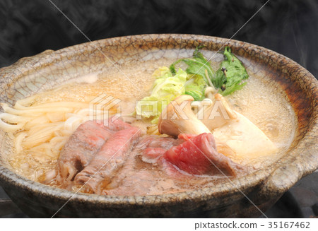Sukiyaki Udon 35167462