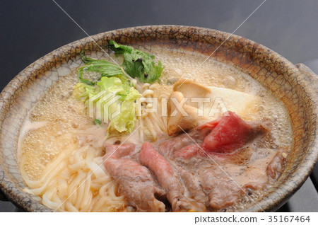 Sukiyaki Udon Sukiyaki Udon 35167464