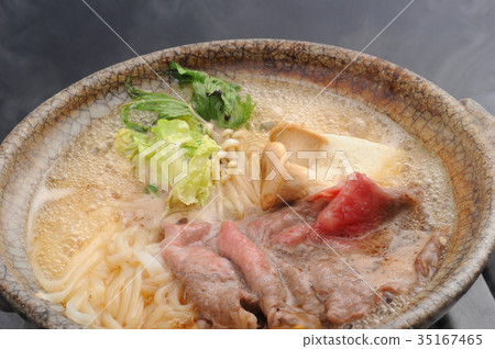 Sukiyaki Udon Sukiyaki Udon 35167465