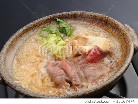 壽喜燒烏冬面 壽喜燒烏冬面 35167474