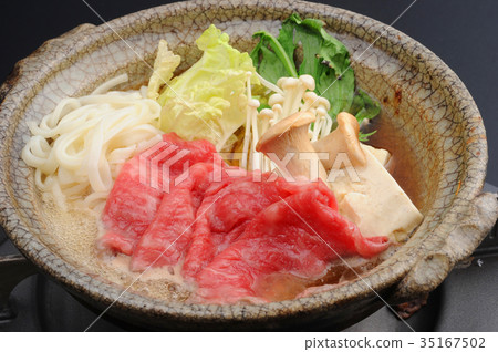 Sukiyaki Udon Sukiyaki Udon 35167502