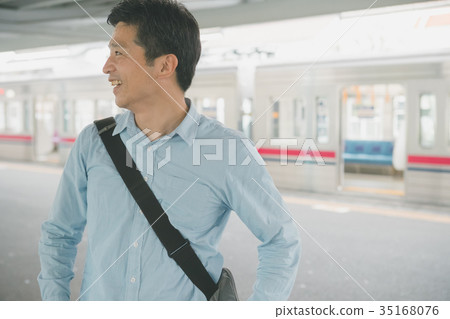 cooperation with tramcar: Keio Electric Railway Co., Ltd. 35168076