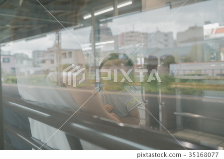 cooperation with tramcar: Keio Electric Railway Co., Ltd. cooperation with tramcar: Keio Electric Railway Co., Ltd. 35168077